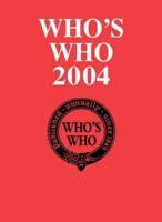 Who's Who 2004