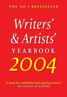 Writers' & Artists' Yearbook 2004