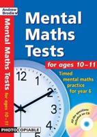 Mental Maths Tests for Ages 10-11