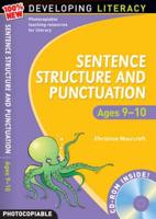 Sentence Structure and Punctuation. Ages 9-10
