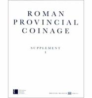 Roman Provincial Coinage. Supplement 1