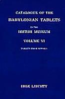 Catalogue of the Babylonian Tablets in the British Museum. Vol.6 Tablets from Sippar 1