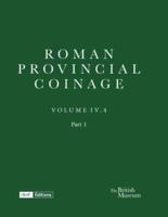 Roman Provincial Coinage. Volume IV.4 Antoninus Pius to Commodus (AD 138-192) - Egypt