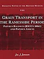 Grain Transport in the Ramesside Period