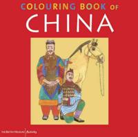 The British Museum Colouring Book of China