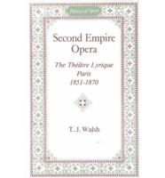 Second Empire Opera