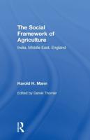 Social Framework of Agriculture