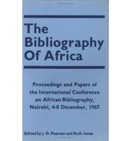 The Bibliography of Africa