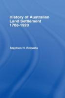 History of Australian Land Settlement