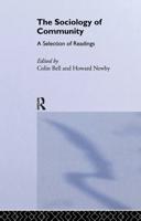 Sociology of Community : A Collection of Readings