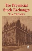 The Provincial Stock Exchanges