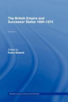Guide to Government Ministers : The British Empire and Successor States 1900-1972