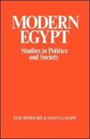 Modern Egypt : Studies in Politics and Society