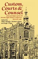 Custom, Courts and Counsel