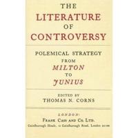 The Literature of Controversy