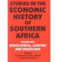 Studies in the Economic History of Southern Africa