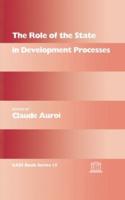 The Role of the State in Development Processes