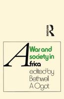 War And Society In Africa