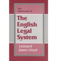 The Legal Framework of the English Legal System
