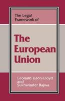 The Legal Framework of the European Union