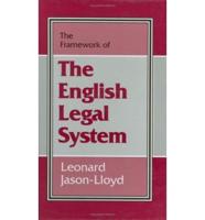 The Framework of the English Legal System