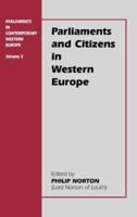 Parliaments and Citizens in Western Europe