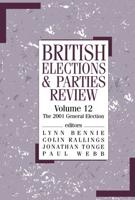 British Elections & Parties Review : The 2001 General Election