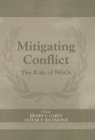 Mitigating Conflict : The Role of NGOs