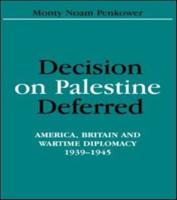 Israel Deferred