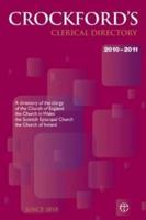 Crockford's Clerical Directory 2010/2011
