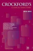 Crockford's Clerical Directory 2012-2013