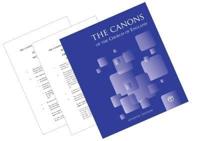 Canons of the Church of England