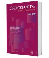 Crockford's Clerical Directory 2022-2023