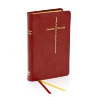 Common Worship Main Volume: Bonded Leather Red