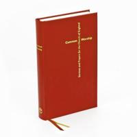 Common Worship Main Volume: Reading Desk Edition