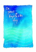 Adult Baptism Cards
