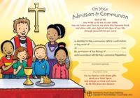 Admission to Communion Certificates