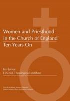 Women and Priesthood in the Church of England