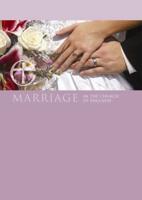 Your Marriage in the Church of England (Pack of 20 Leaflets)