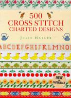 500 Cross Stitch Charted Designs