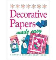 Decorative Papers Made Easy