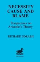 Necessity, Cause and Blame