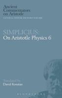 Simplicius: On Aristotle Physics 6