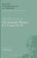 Simplicius: On Aristotle Physics 4.1-5 and 10-14