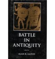 Battle in Antiquity