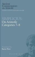 Simplicius: On Aristotle Categories 7-8