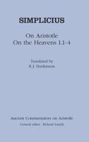 Simplicius: On Aristotle On the Heavens 1.1-4