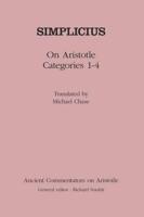 On Aristotle Categories 1-4
