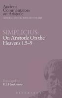 Simplicius: On Aristotle On the Heavens 1.5-9