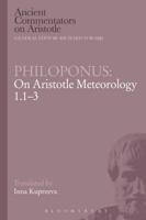 Philoponus: On Aristotle Meteorology 1.1-3